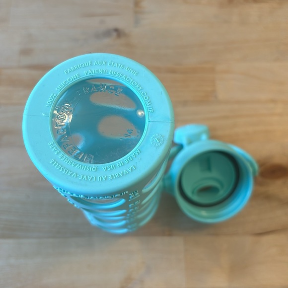 Lifefactory Glass Tumbler w/ Sleeve 16oz - Picture 6 of 6